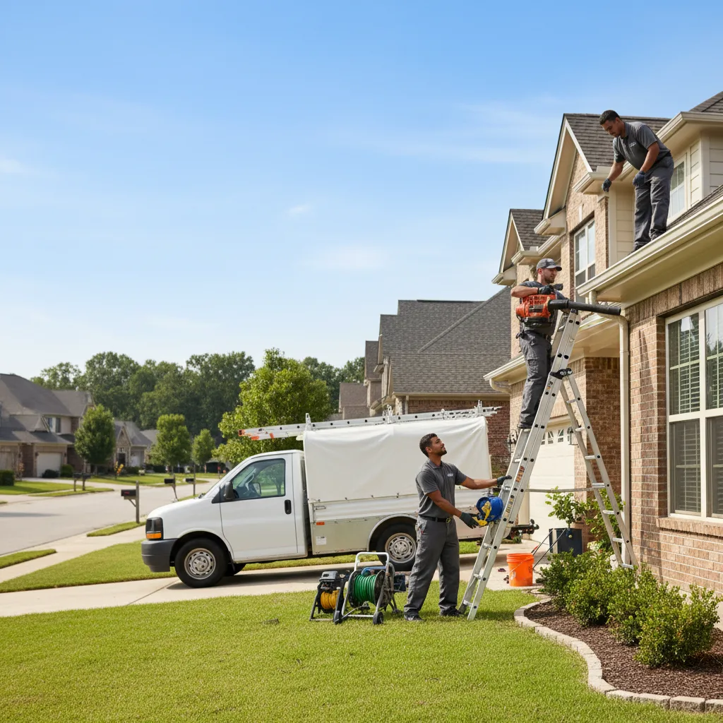 Home Gutter Service in Miamitown, OH near me